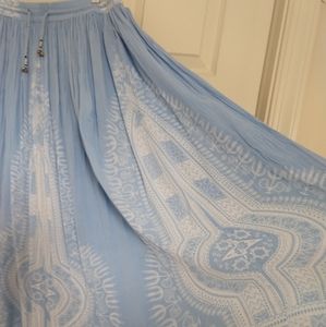 Chelsea & Theodore Flowy Gypsy Skirt